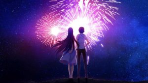 อนิเมะ เรื่อง Fireworks (2017)