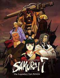 อนิเมะ เรื่อง Samurai 7